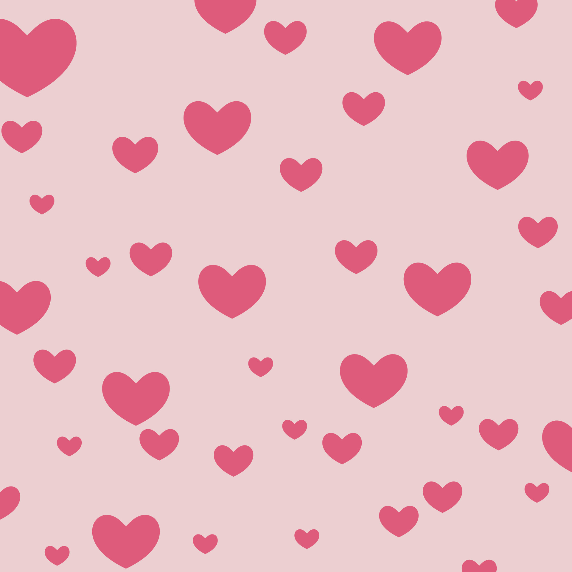 Love theme background with heart vector pattern. template for banner