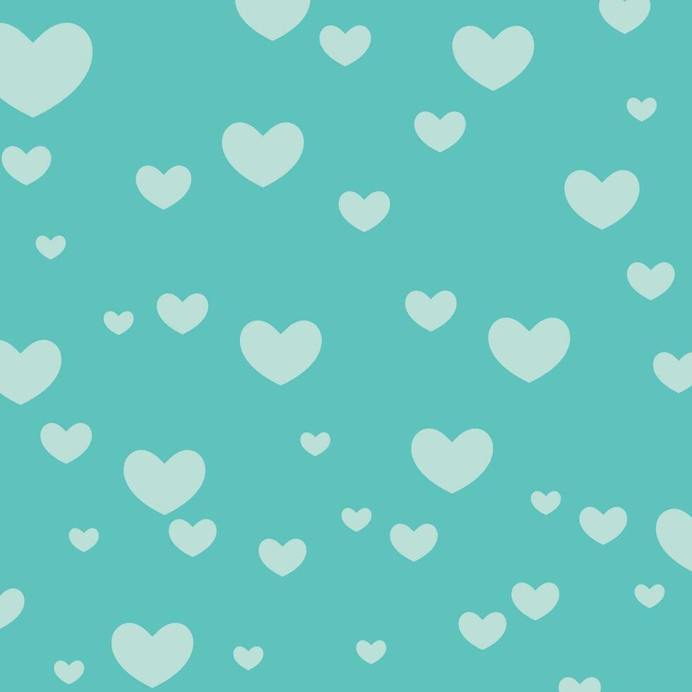 Love theme background with heart vector pattern. template for banner, social media, greeting card, web, gift wrap, invitation.