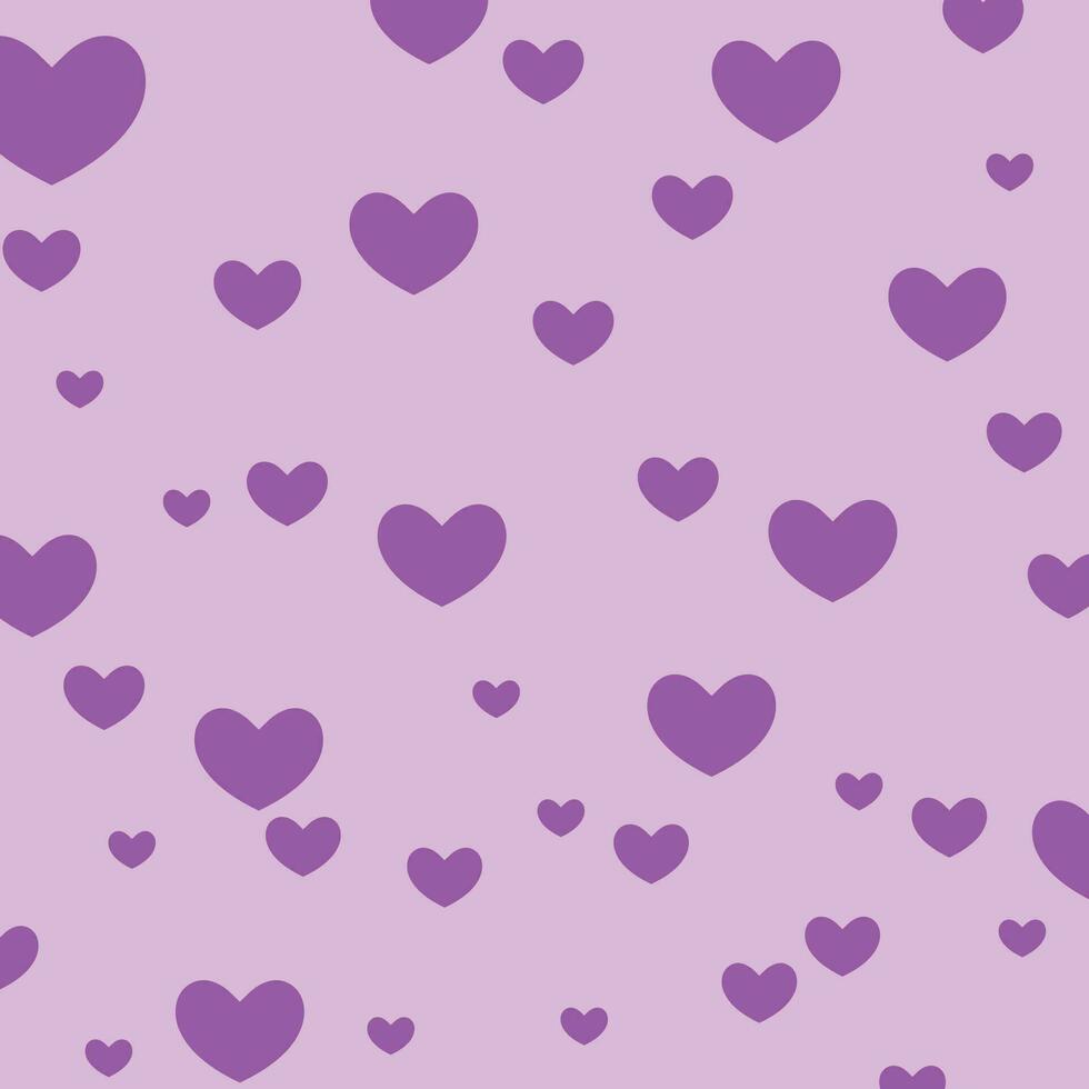 Love theme background with heart vector pattern. template for banner, social media, greeting card, web, gift wrap, invitation.