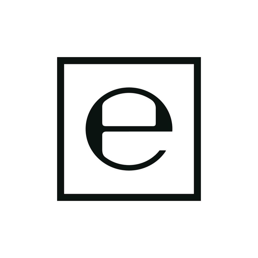 Estimated packaging mark icon symbol vector