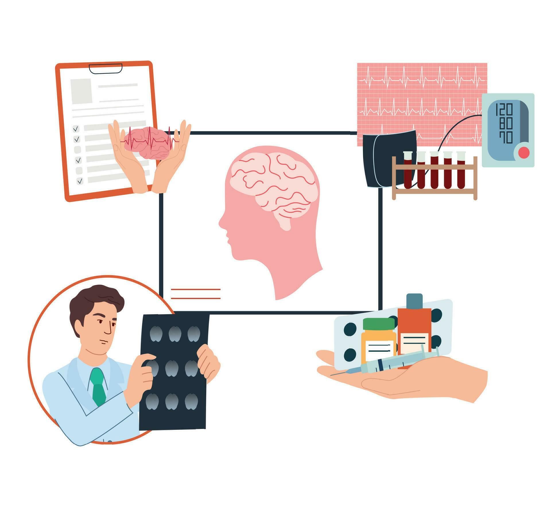 Stroke Flat Composition 26321880 Vector Art at Vecteezy