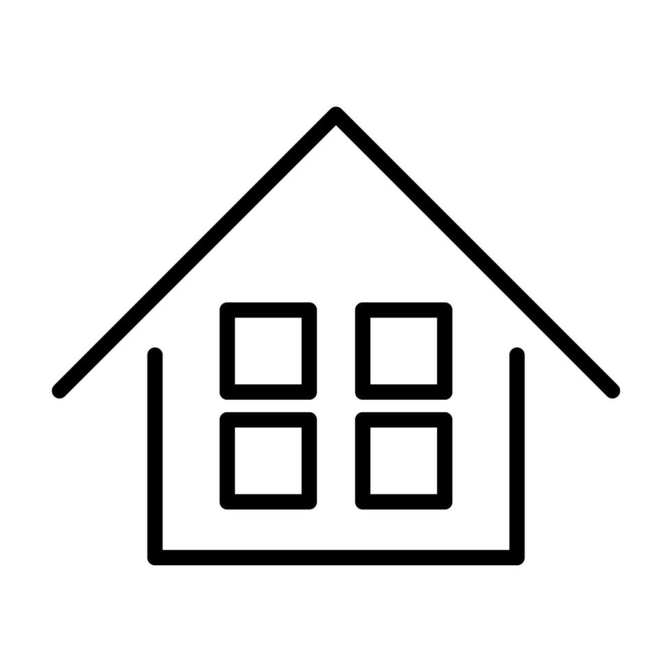 Housing icon. House icon. Architecture. Vector. vector