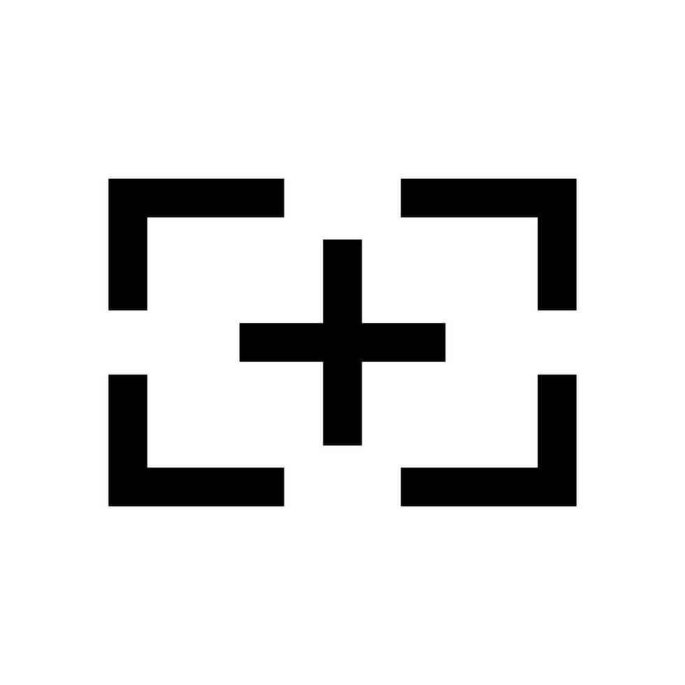 Scan icon. Data detection. Vector. vector