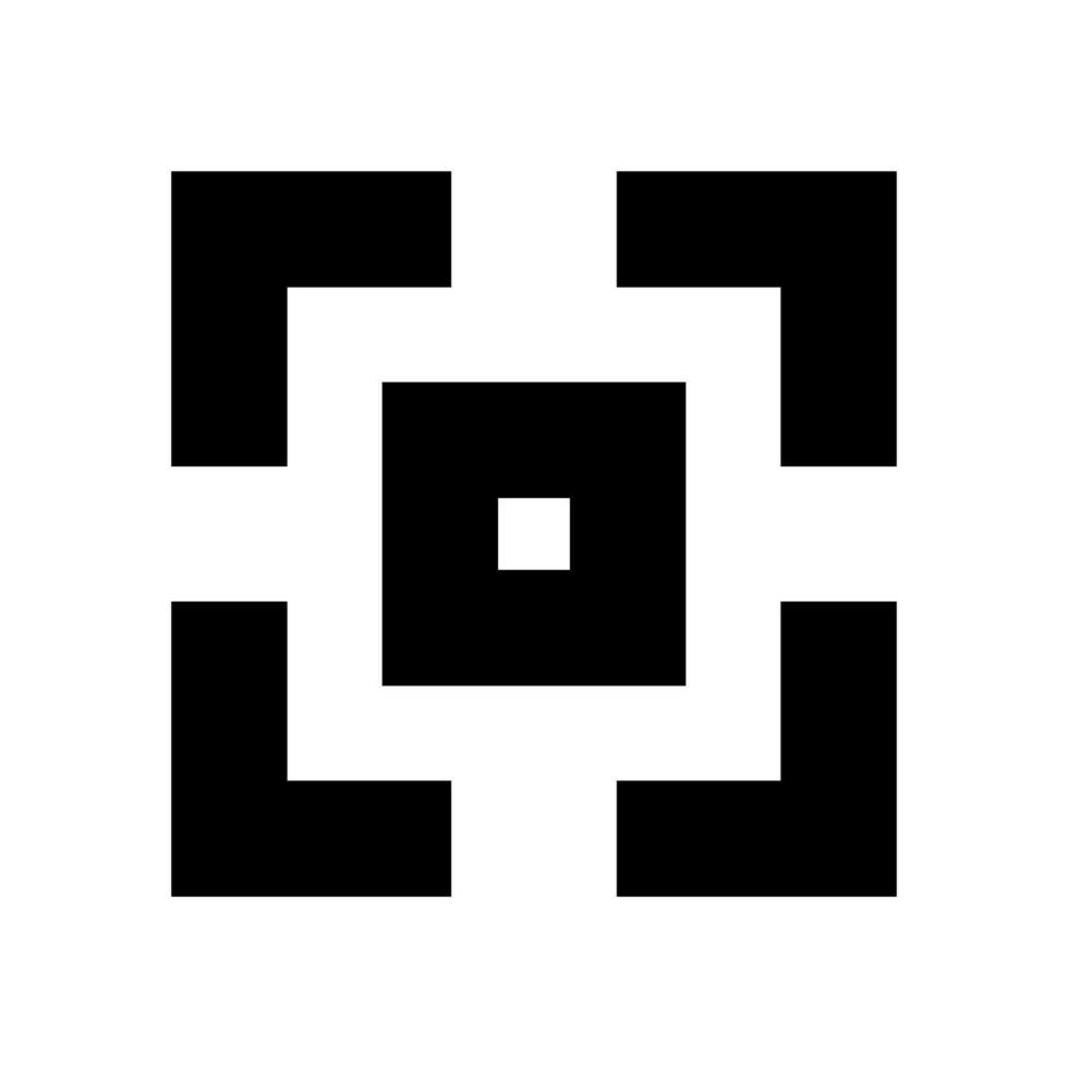 digital datos escanear. código exploración. electrónico pago. vector. vector