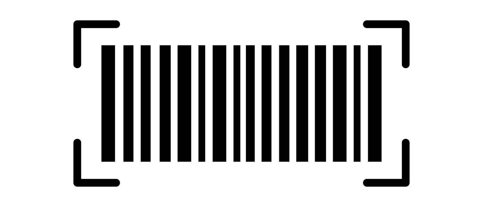 Barcode reader scan icon. Vector. 26322803 Vector Art at Vecteezy