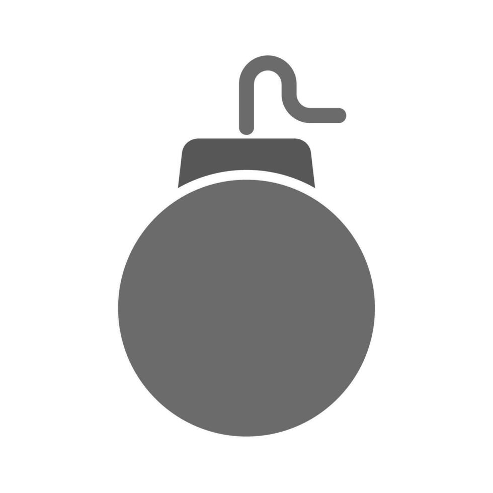 Bomb and weapon icon. Vector. vector