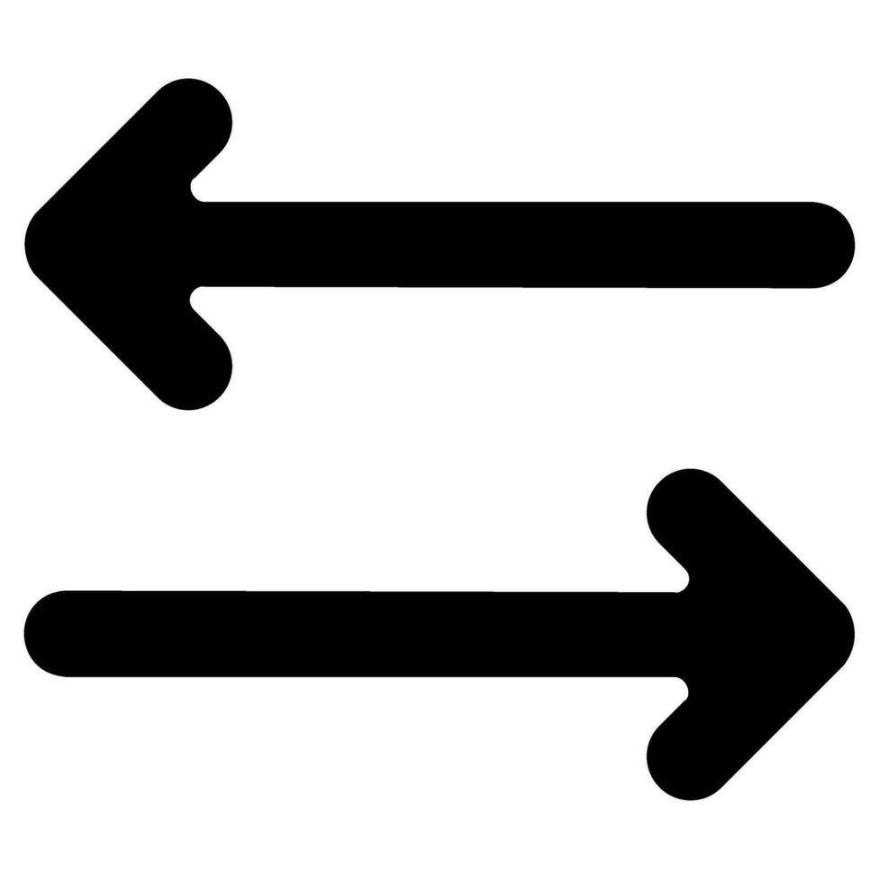 transfer arrow vector icon