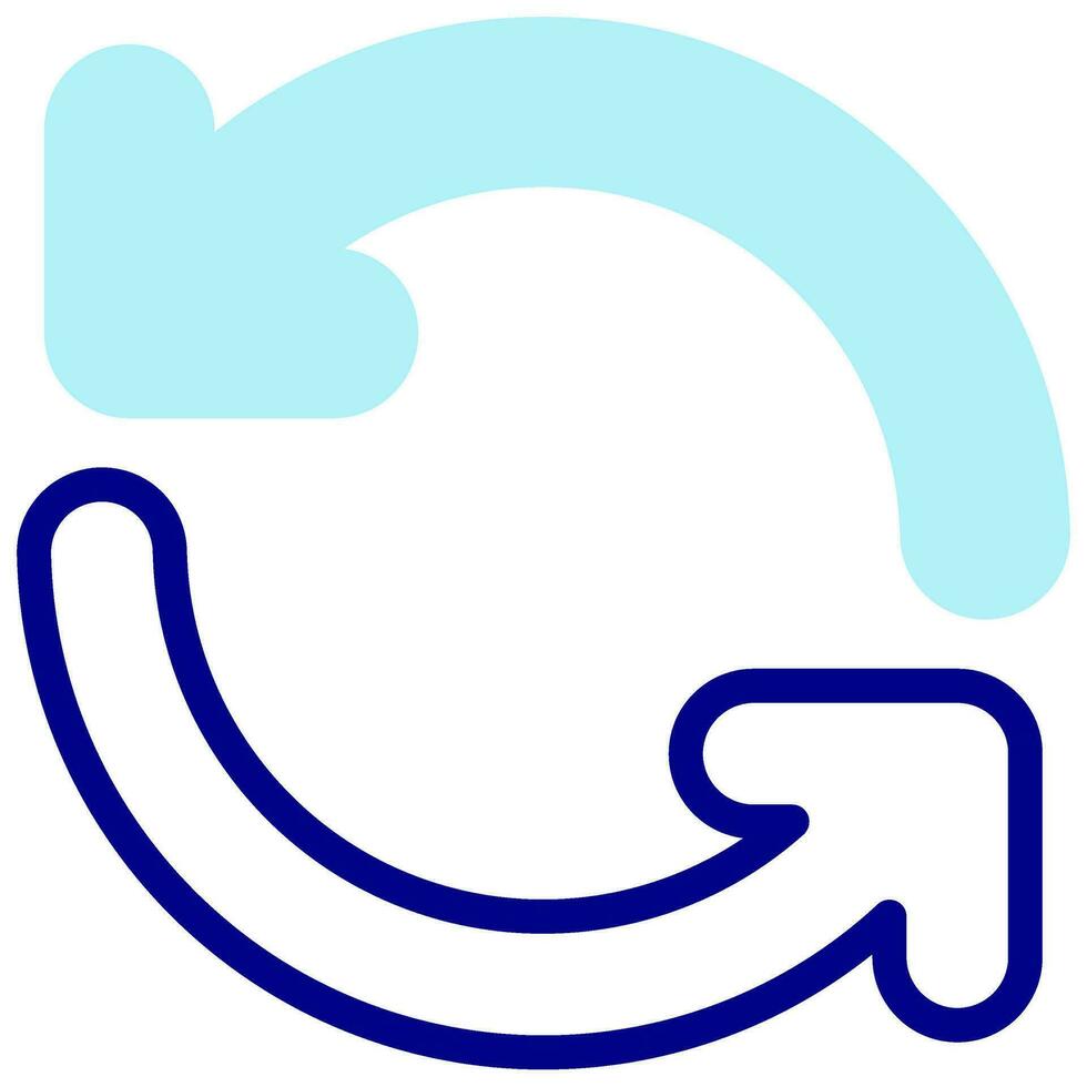 refresh arrow vector icon