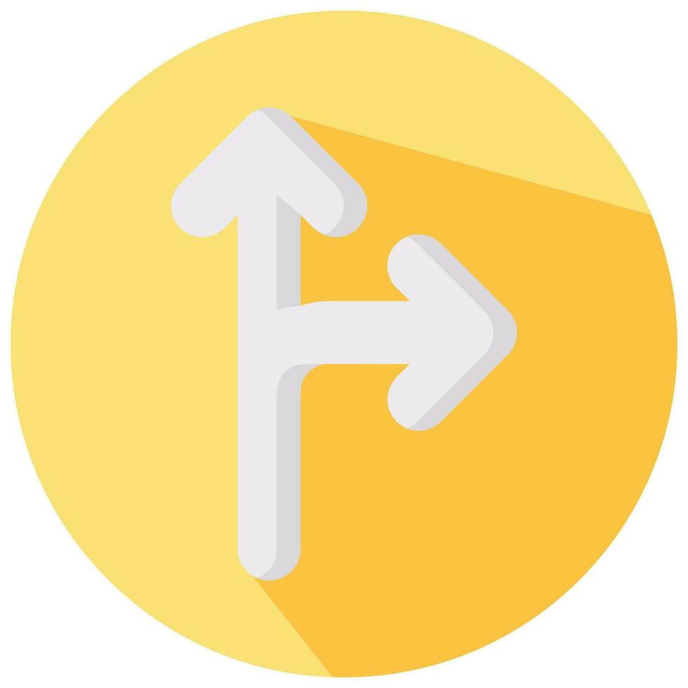 right exit arrow vector round flat icon