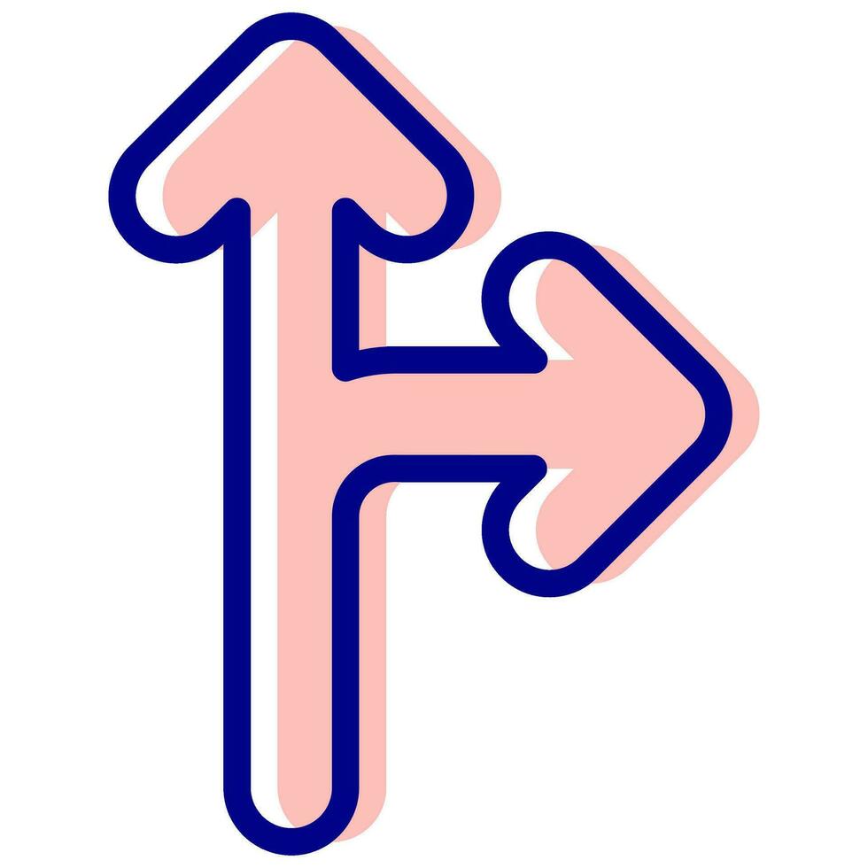 right exit arrow vector icon