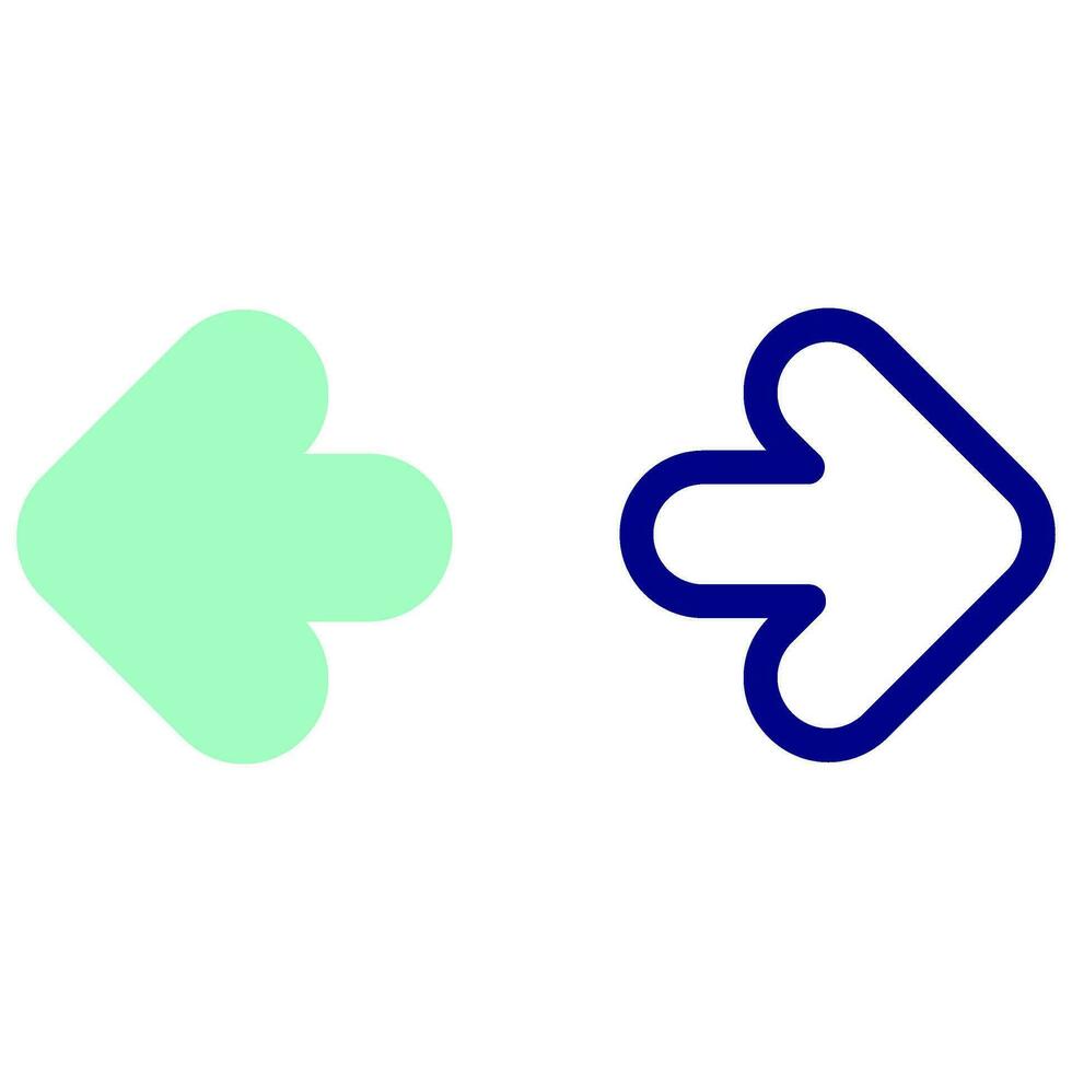 horizontal expand arrow vector icon
