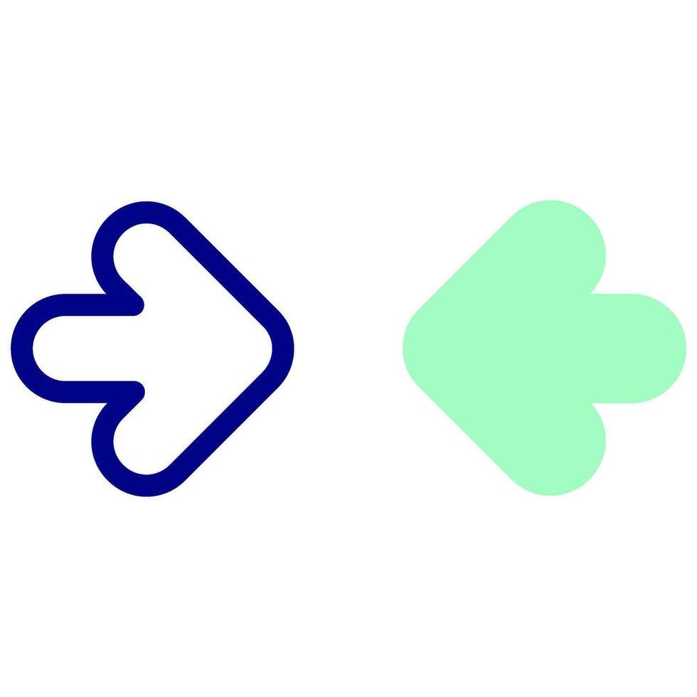 horizontal expand arrow vector icon