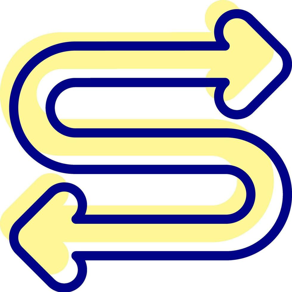 connector arrow vector icon