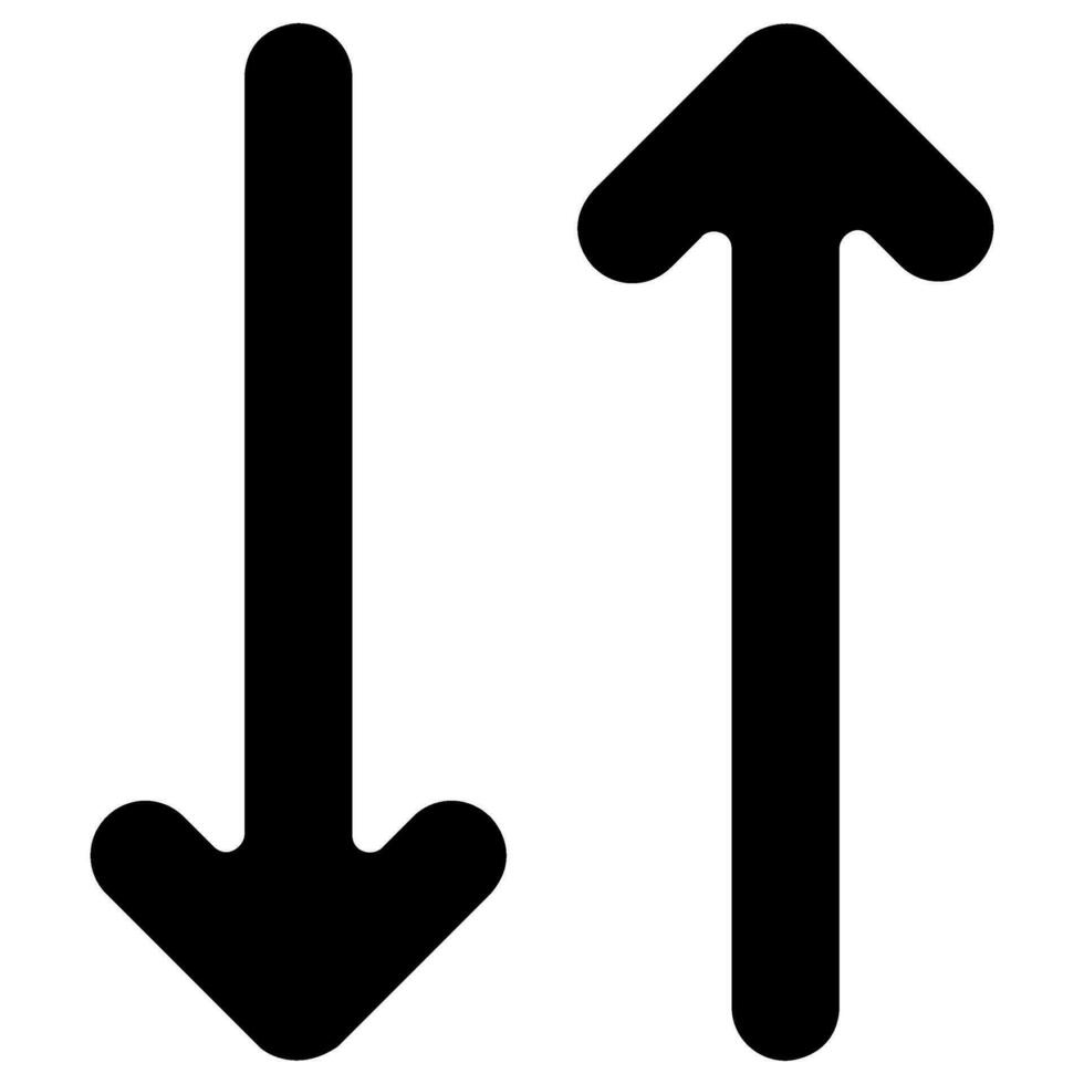 passing arrow vector icon