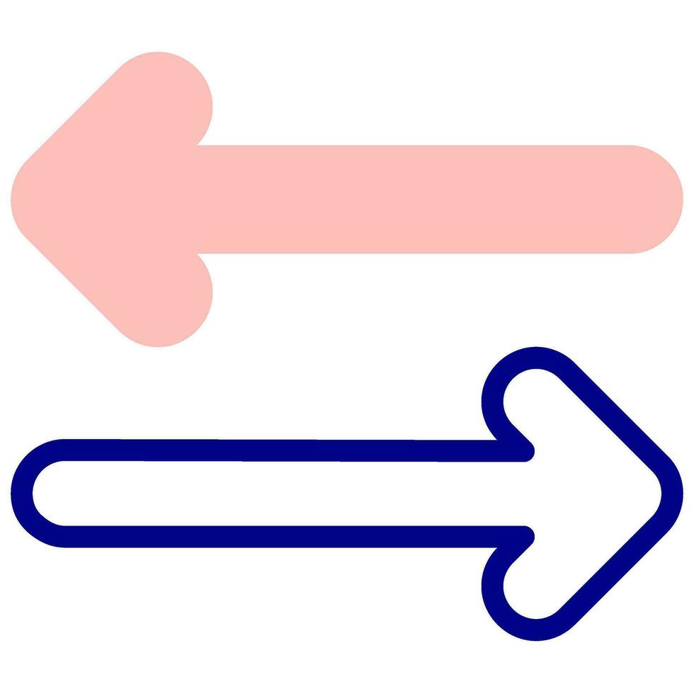 transfer arrow vector icon