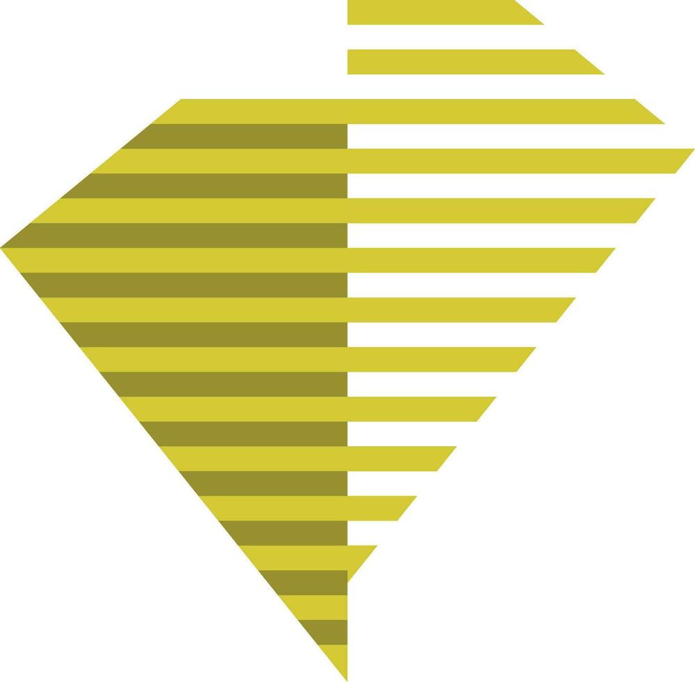 Diamond Icon Vector Illustration. Flat design style eps 10.