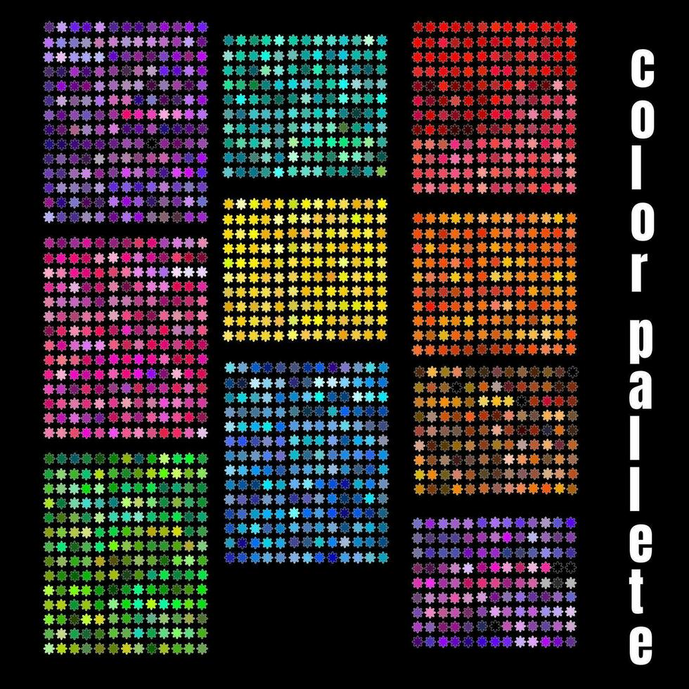 Enlighten yourself with Enchanted Hues vector