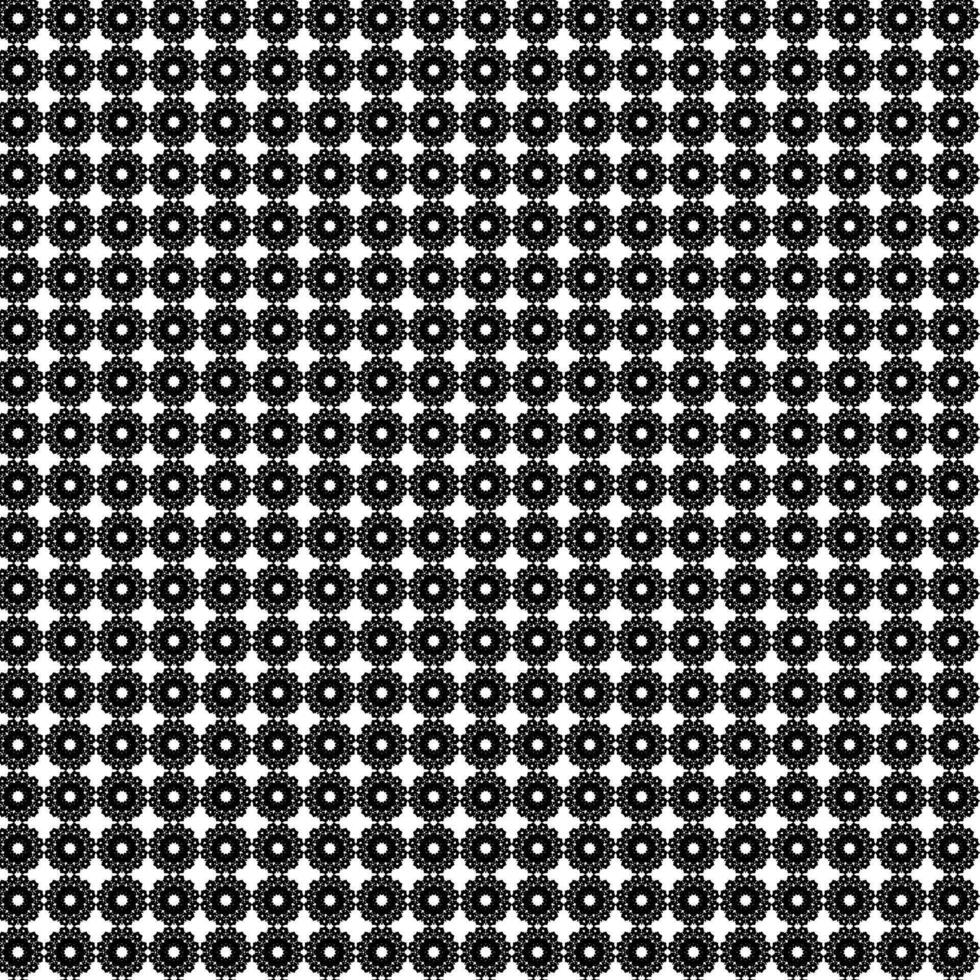 Seamless Geometric Contemporary Pattern vector