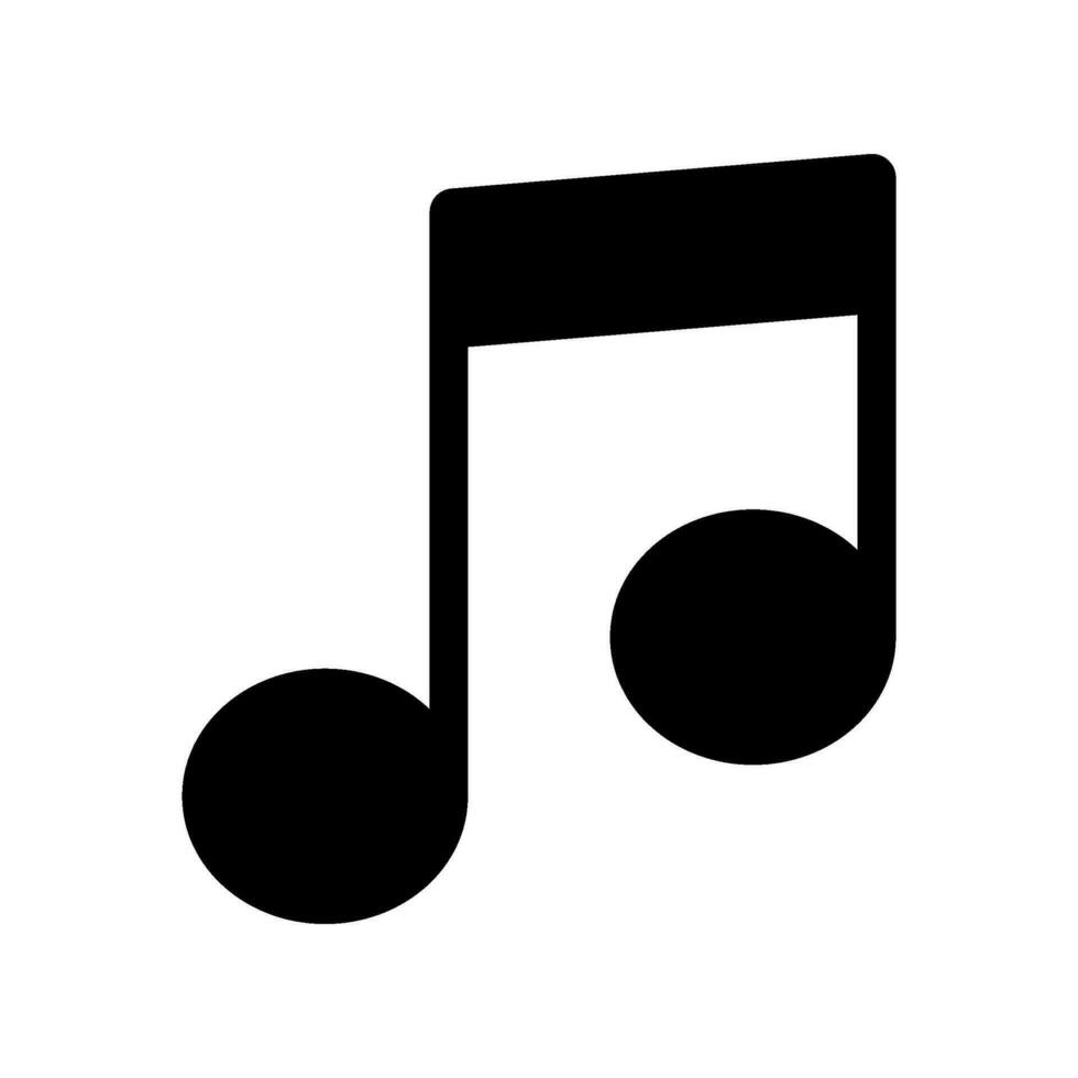 Music Icon Vector Symbol Design Illustration