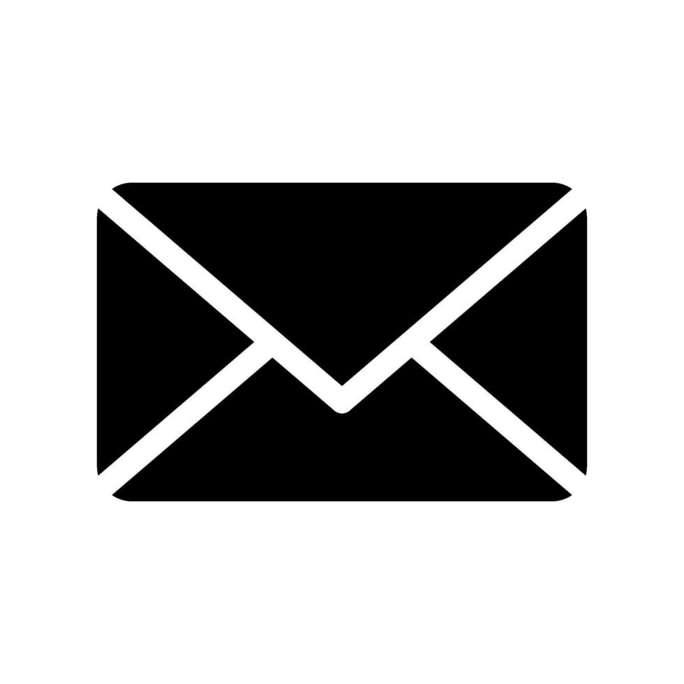 Mail Icon Vector Symbol Design Illustration