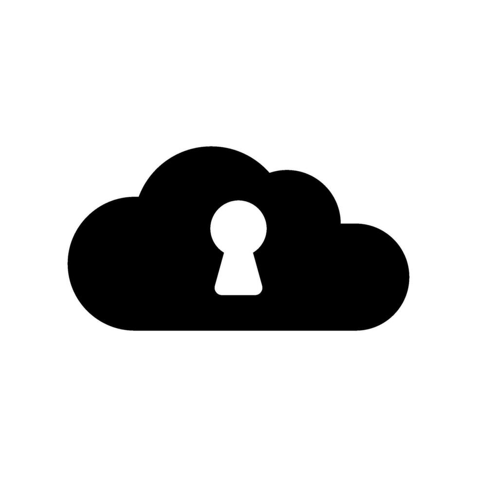 Cloud Icon Vector Symbol Design Illustration