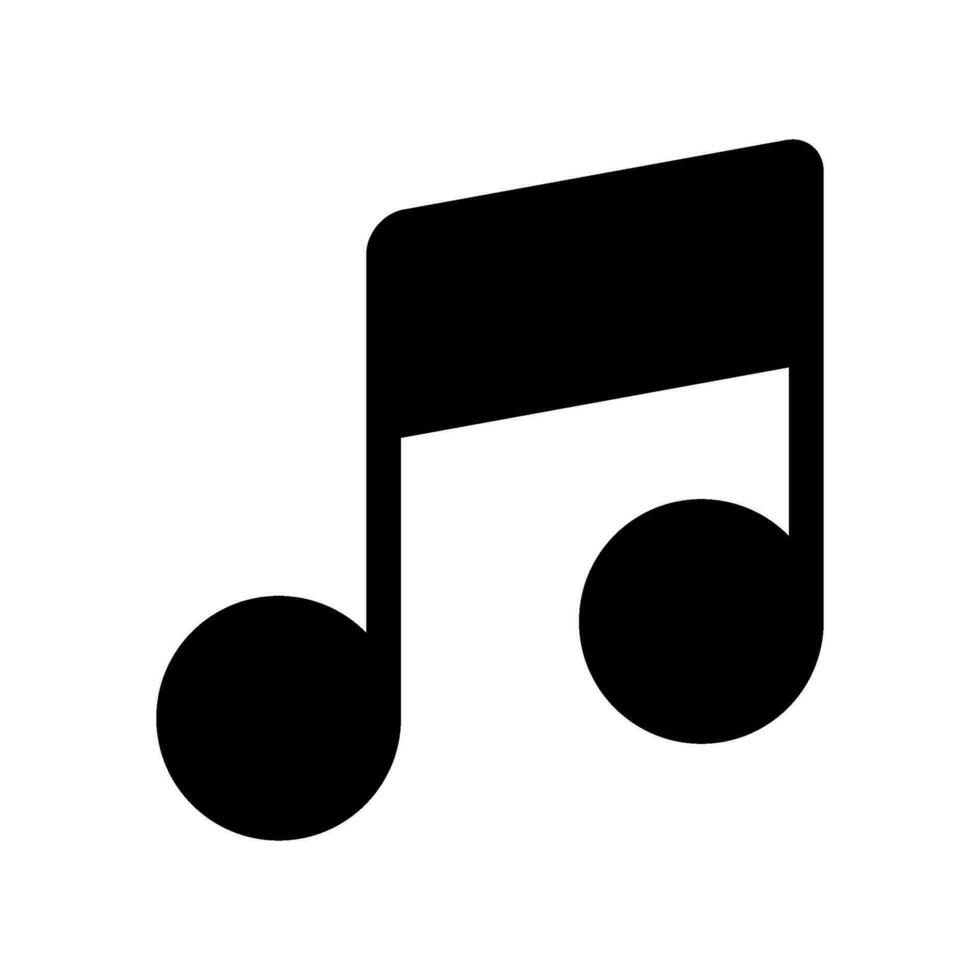 Music Icon Vector Symbol Design Illustration