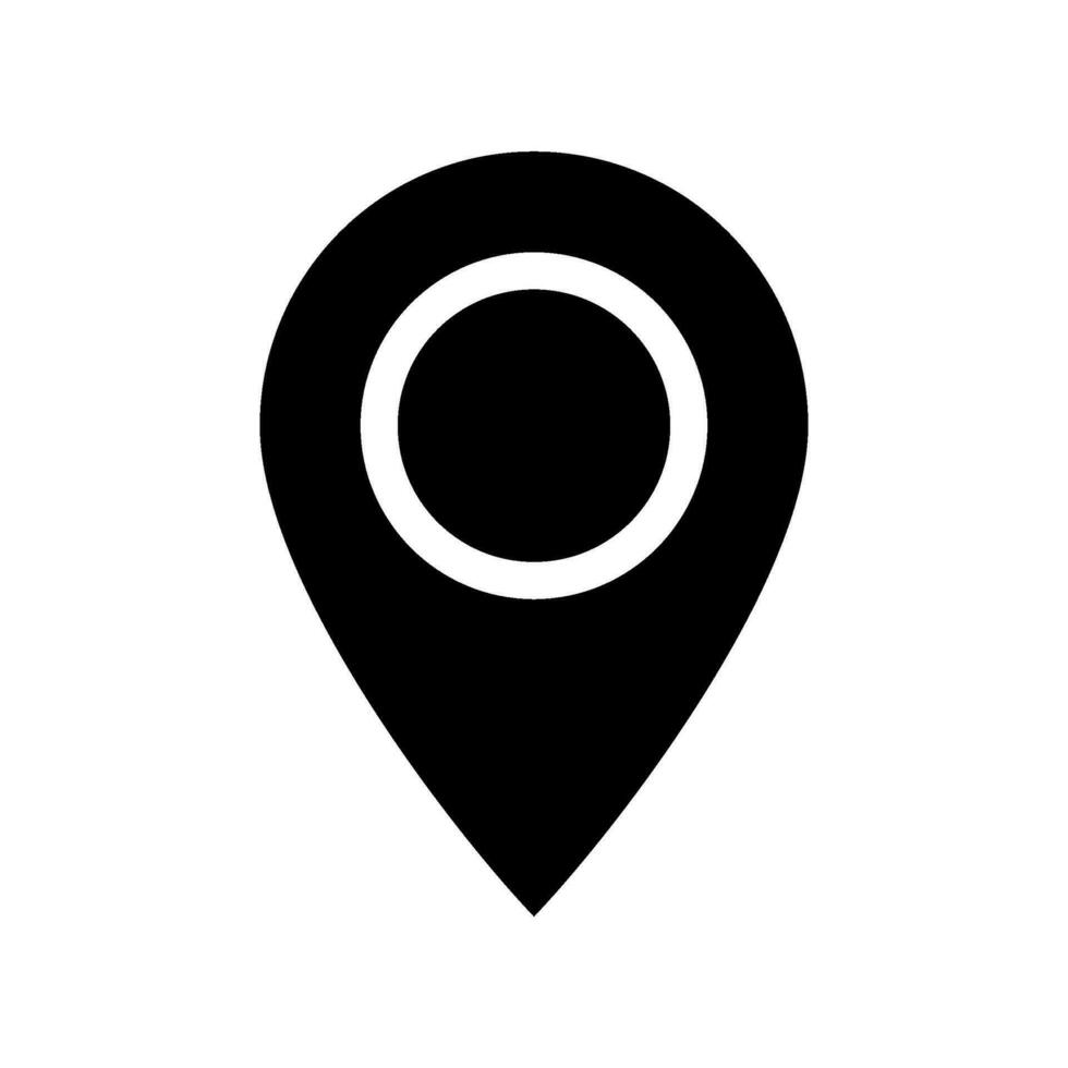 Gps Icon Vector Symbol Design Illustration