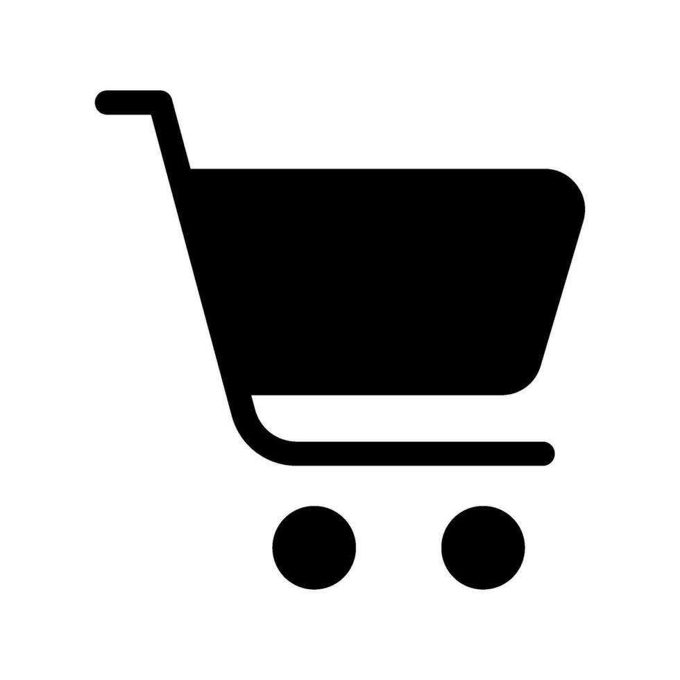 Cart Icon Vector Symbol Design Illustration