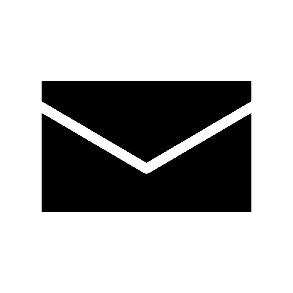 Mail Icon Vector Symbol Design Illustration