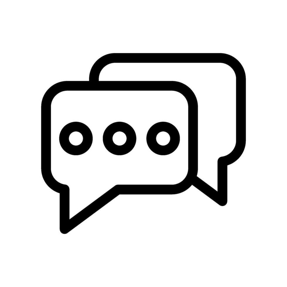 Forum Icon Vector Symbol Design Illustration