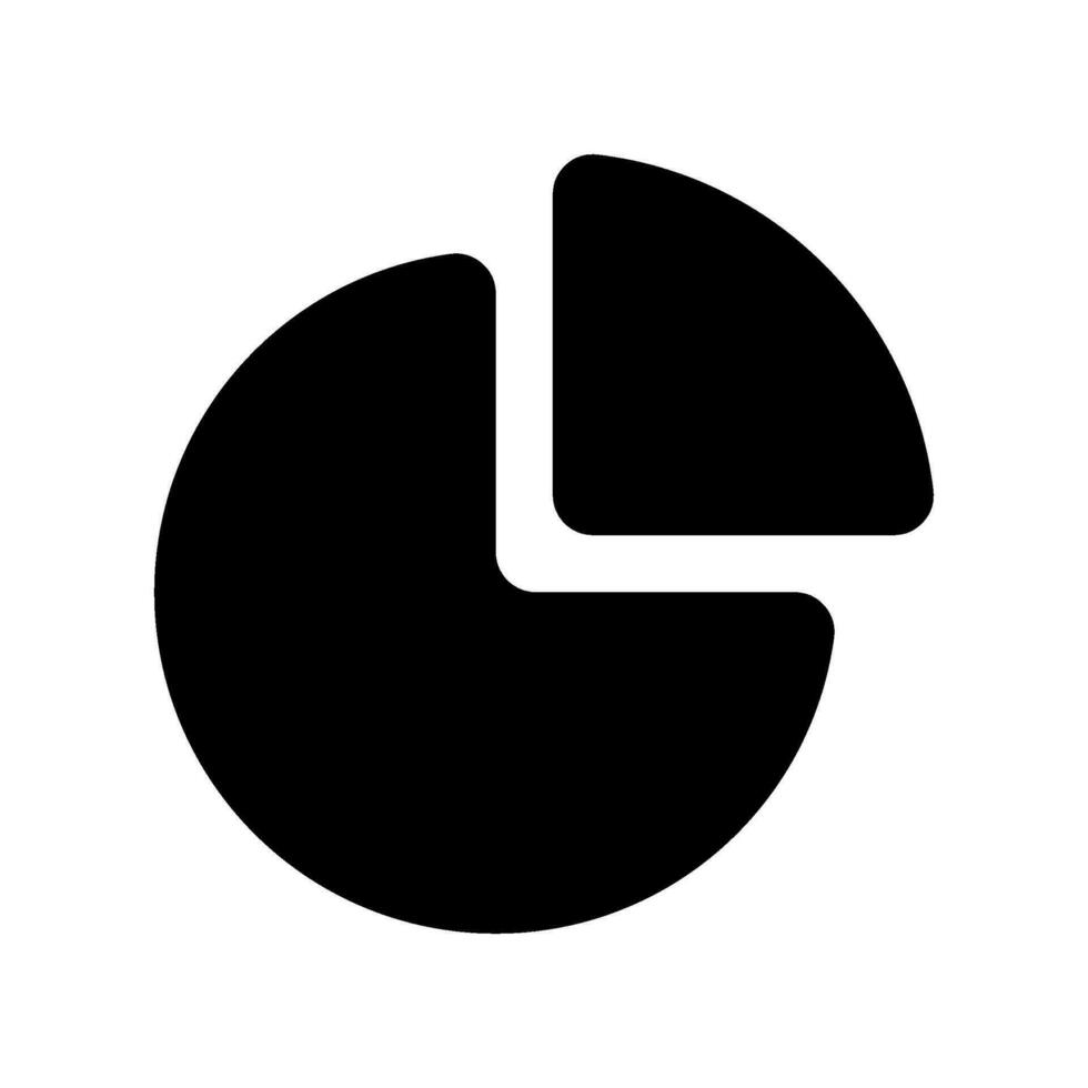 Chart Icon Vector Symbol Design Illustration