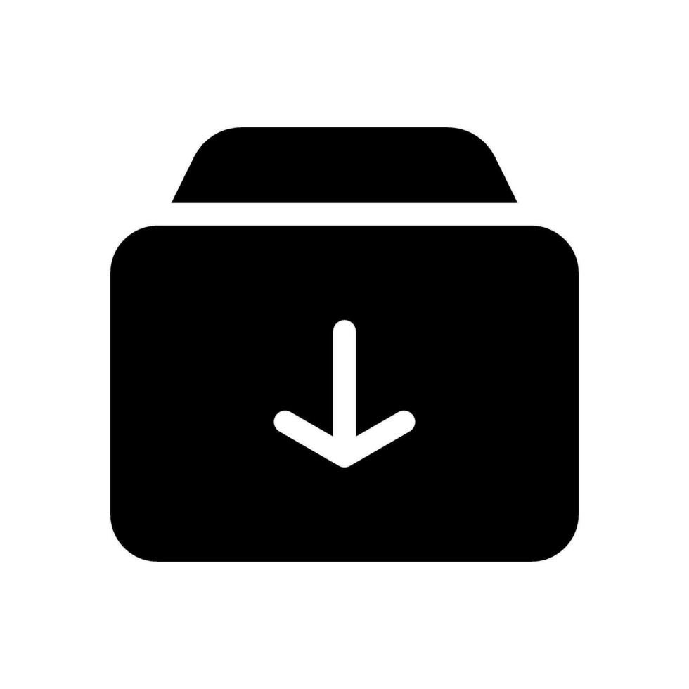Archive Icon Vector Symbol Design Illustration