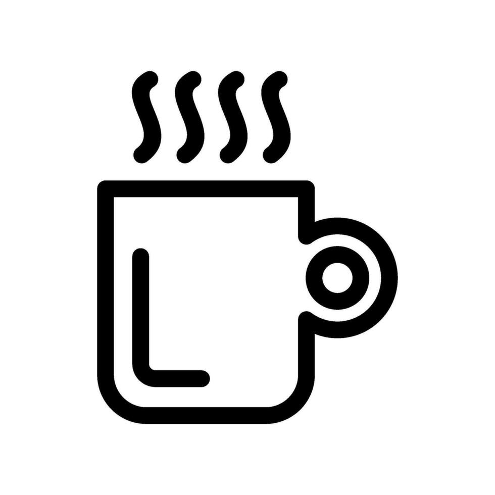 café icono vector símbolo diseño ilustración