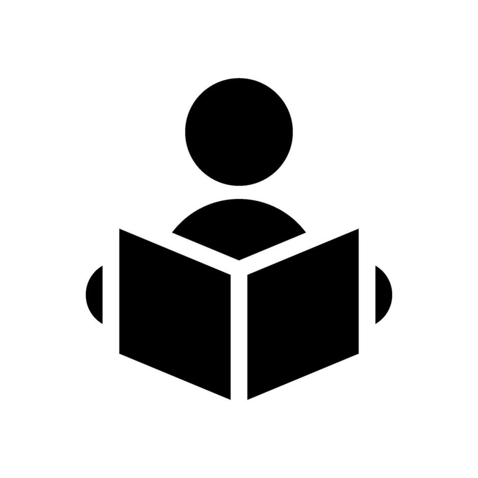 Read Icon Vector Symbol Design Illustration