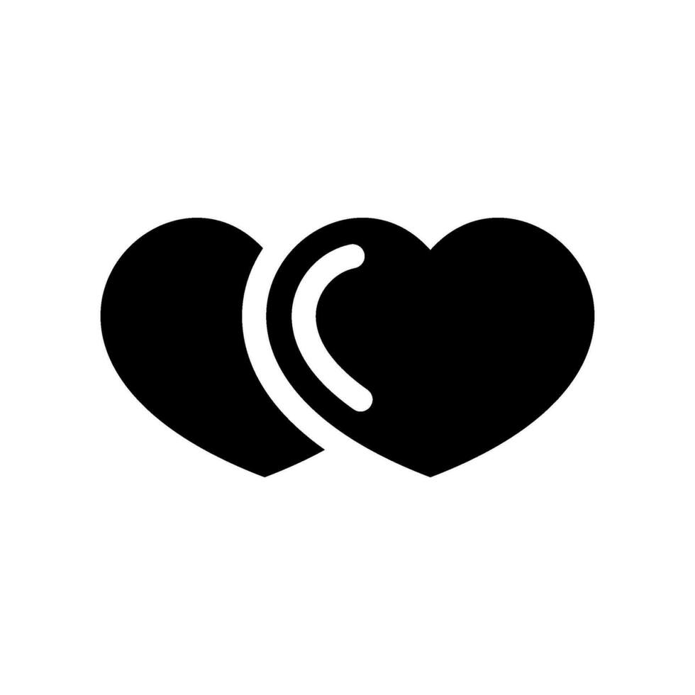 Love Icon Vector Symbol Design Illustration