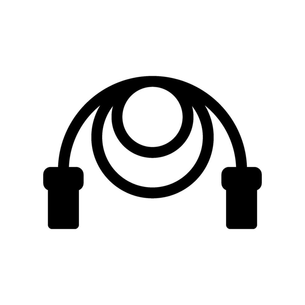 Skipping Rope Icon Vector Symbol Design Illustration