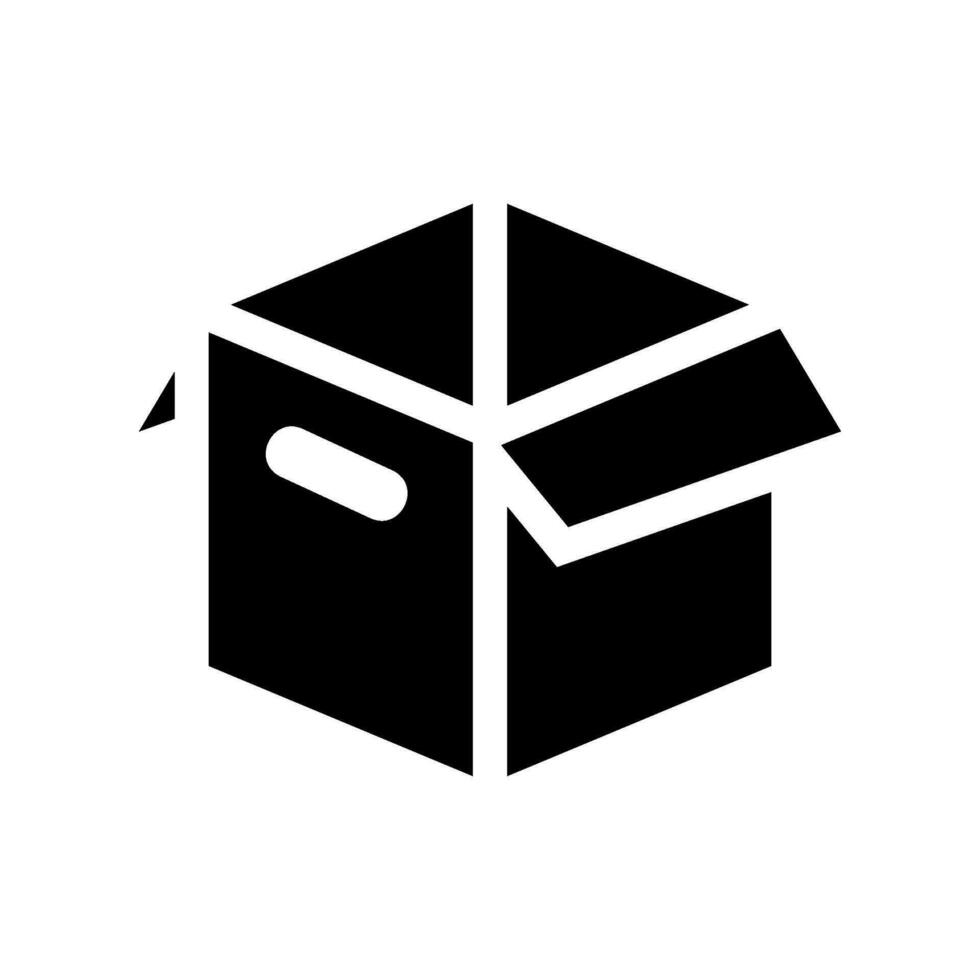 Box Icon Vector Symbol Design Illustration