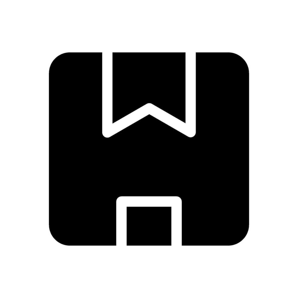 Package Icon Vector Symbol Design Illustration