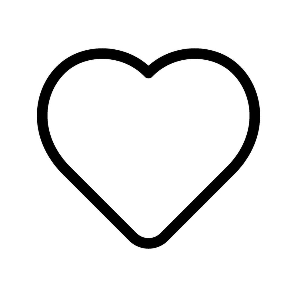 Love Icon Vector Symbol Design Illustration