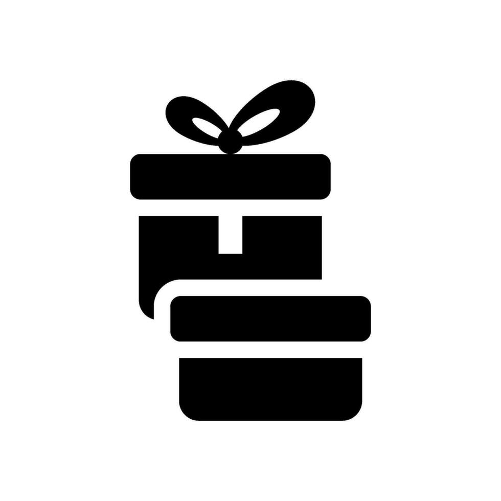 Gift Box Icon Vector Symbol Design Illustration