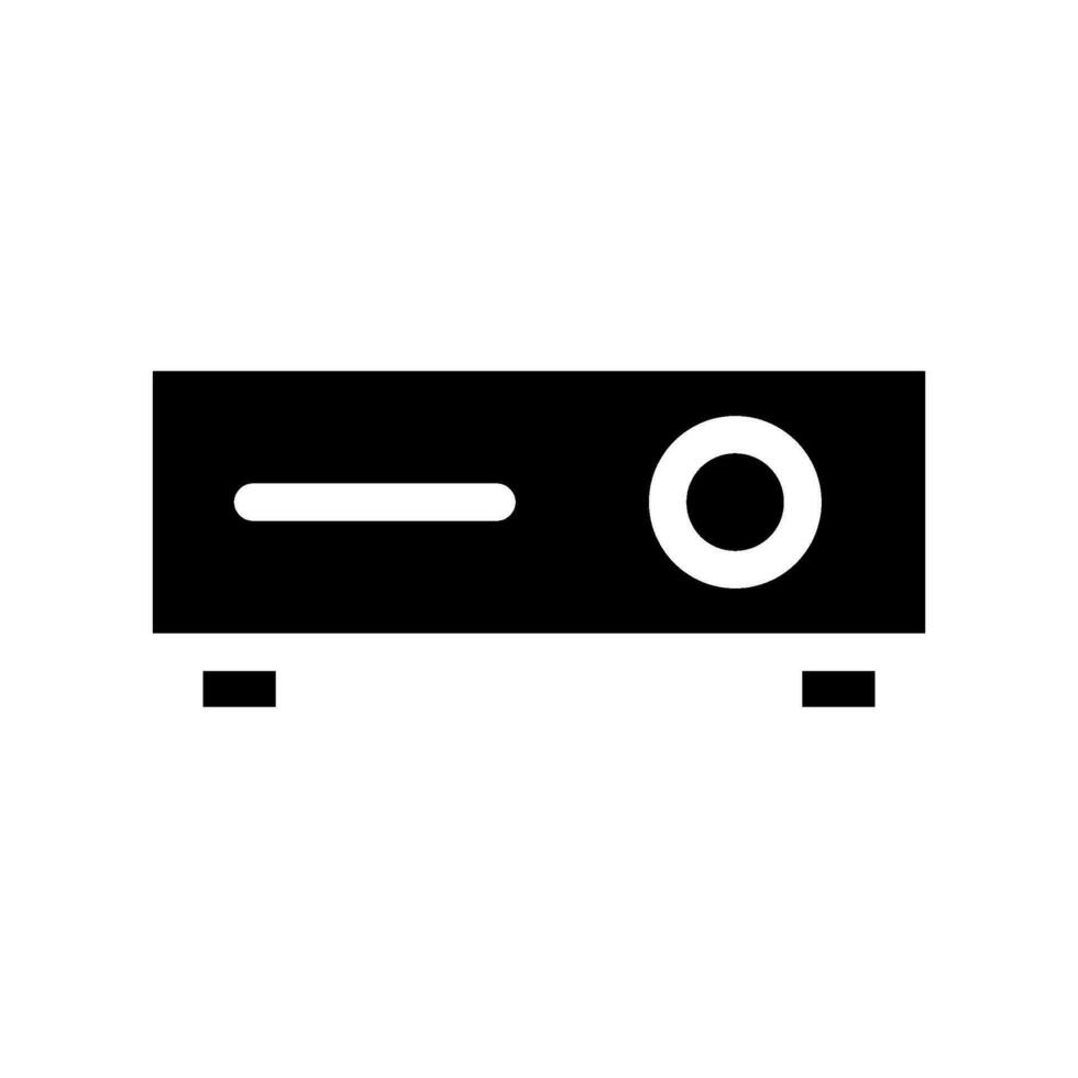 Projector Icon Vector Symbol Design Illustration