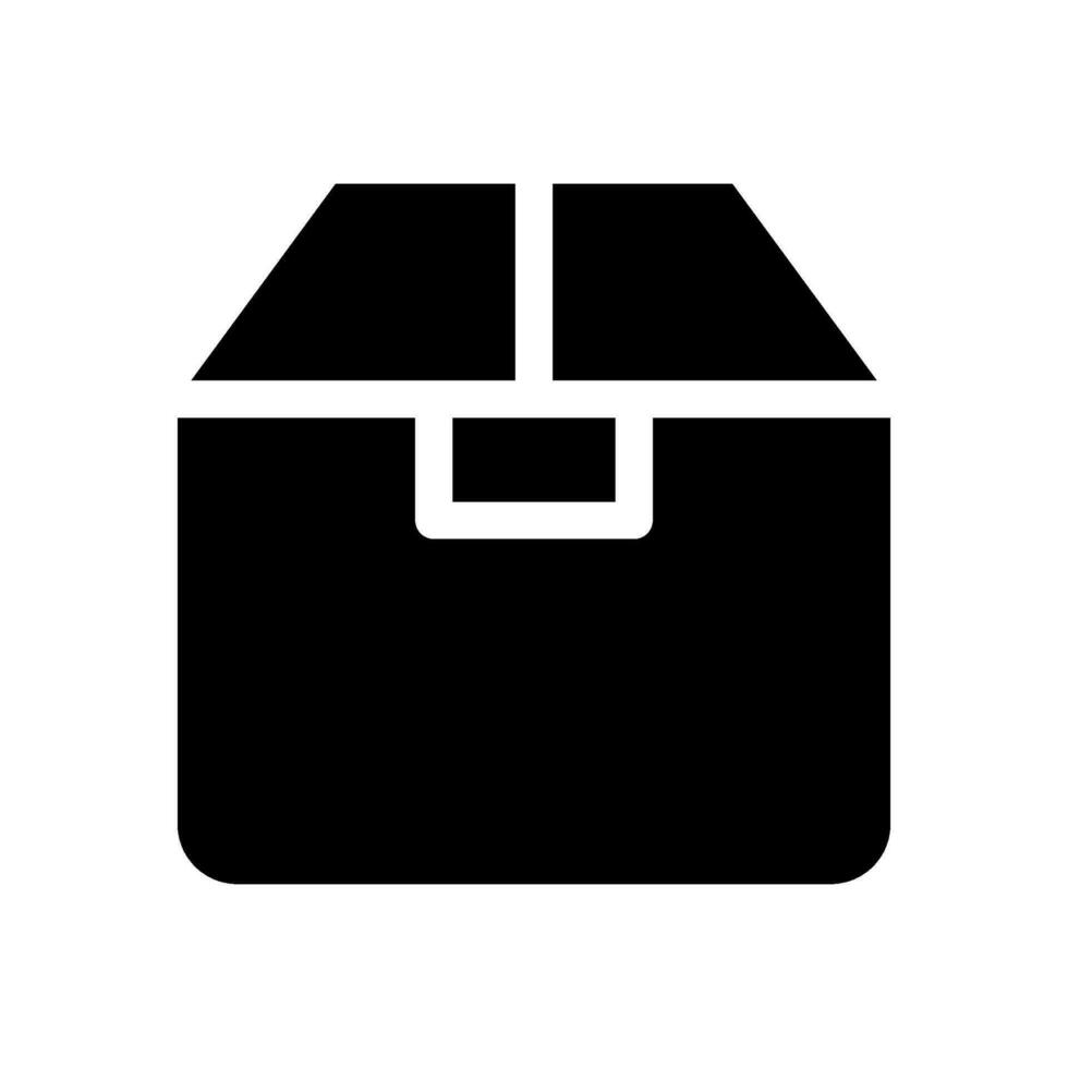 Box Icon Vector Symbol Design Illustration