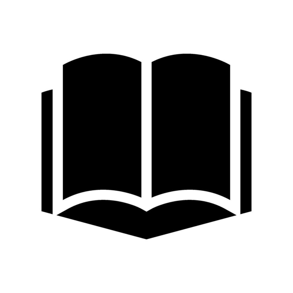 Book Icon Vector Symbol Design Illustration