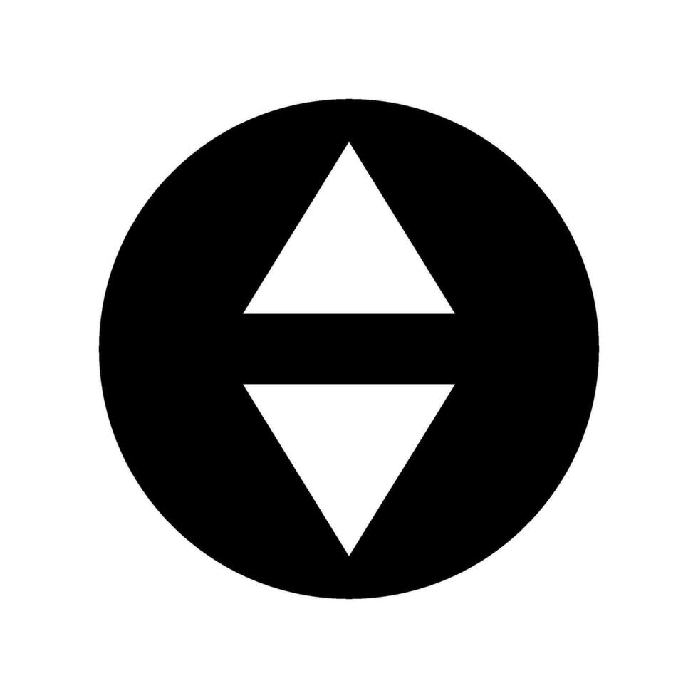 Elevator Buttons Icon Vector Symbol Design Illustration