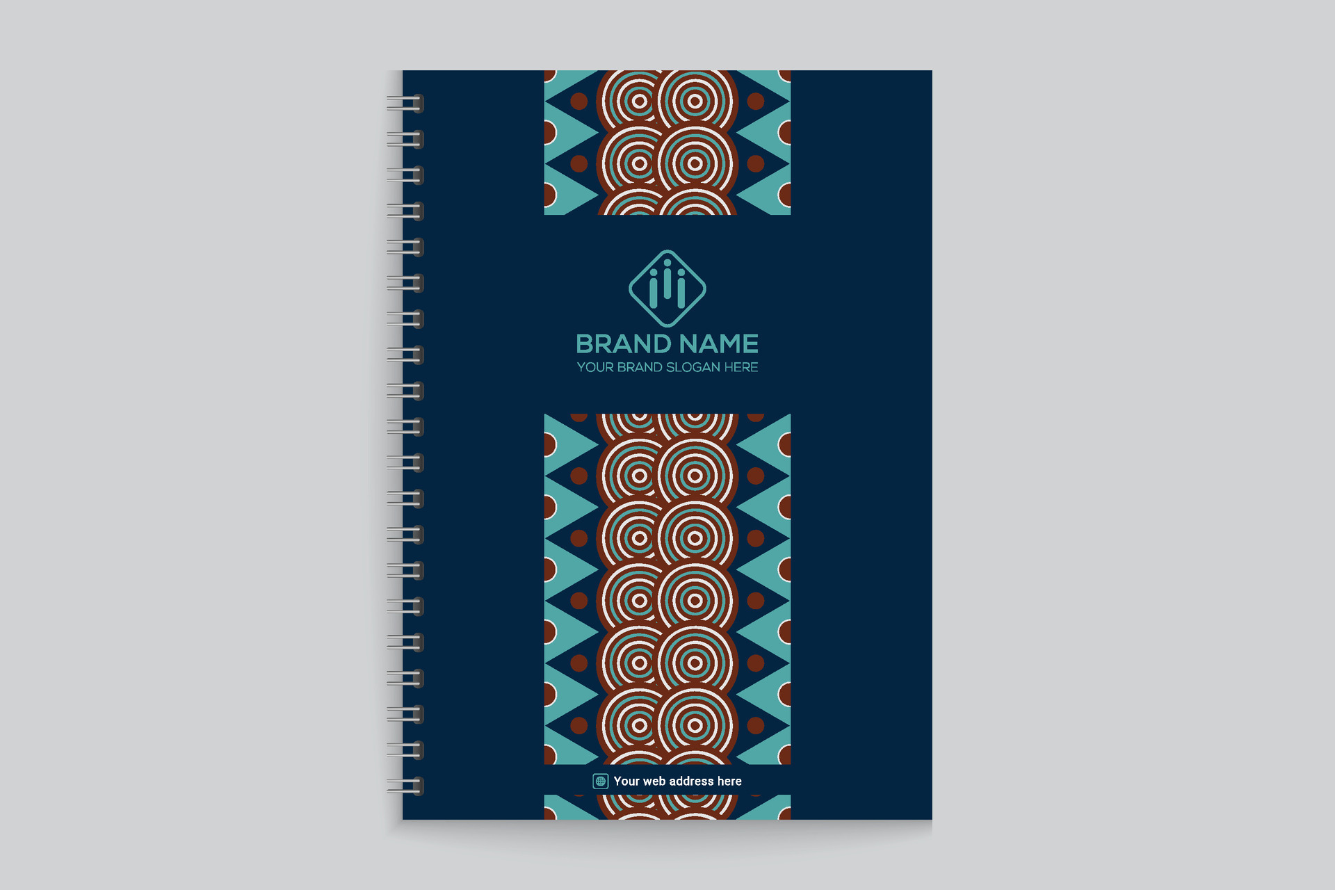 Modern professional notebook cover design 26324666 Vector Art at Vecteezy