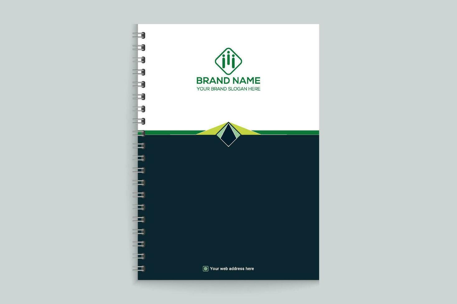 Clean minimal notebook cover design 26324727 Vector Art at Vecteezy