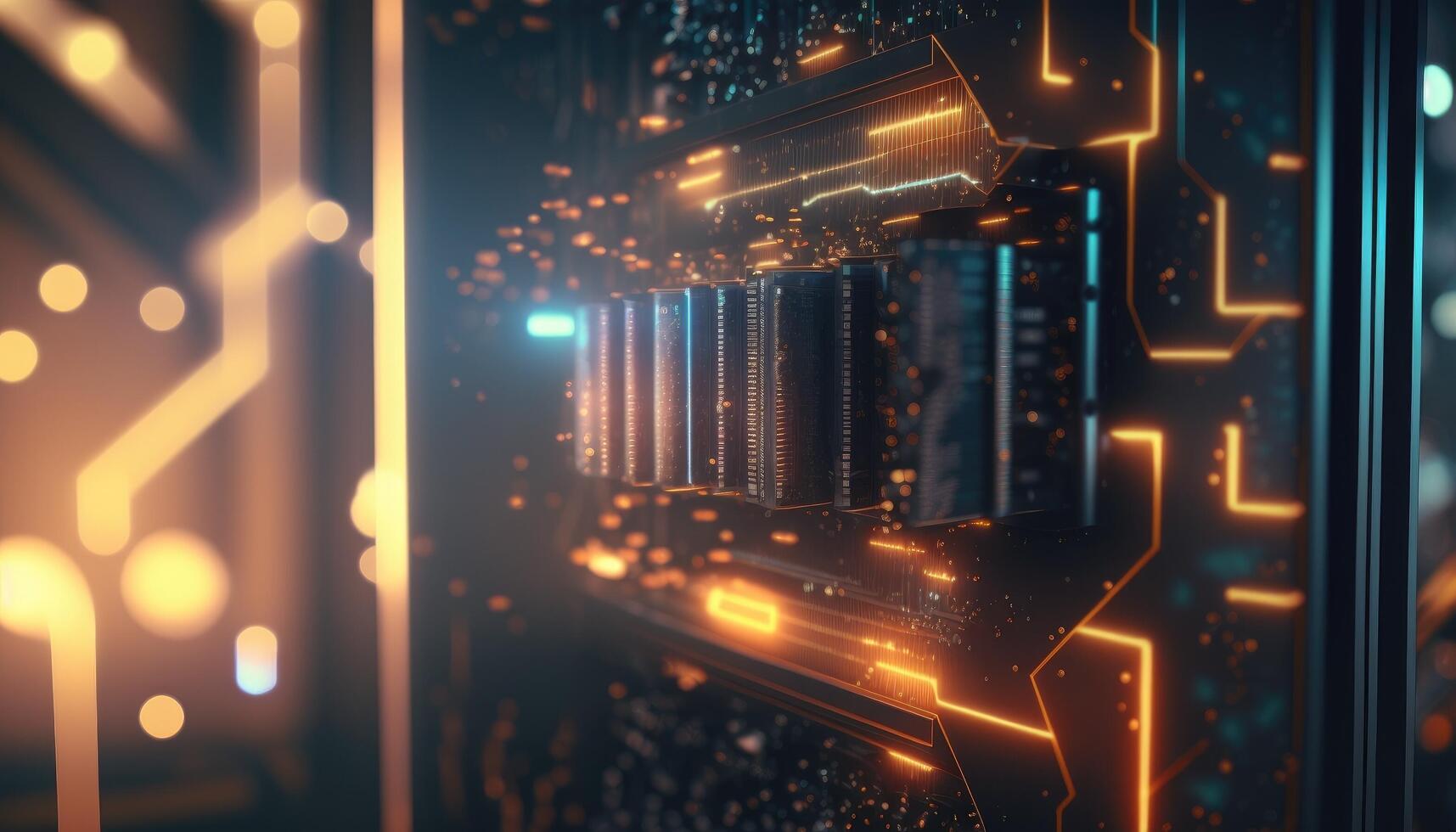 Big data visualization. Futuristic infographic. Information aesthetic design. Complex data threads graphic visualization. Social network representation. Abstract data graph. photo