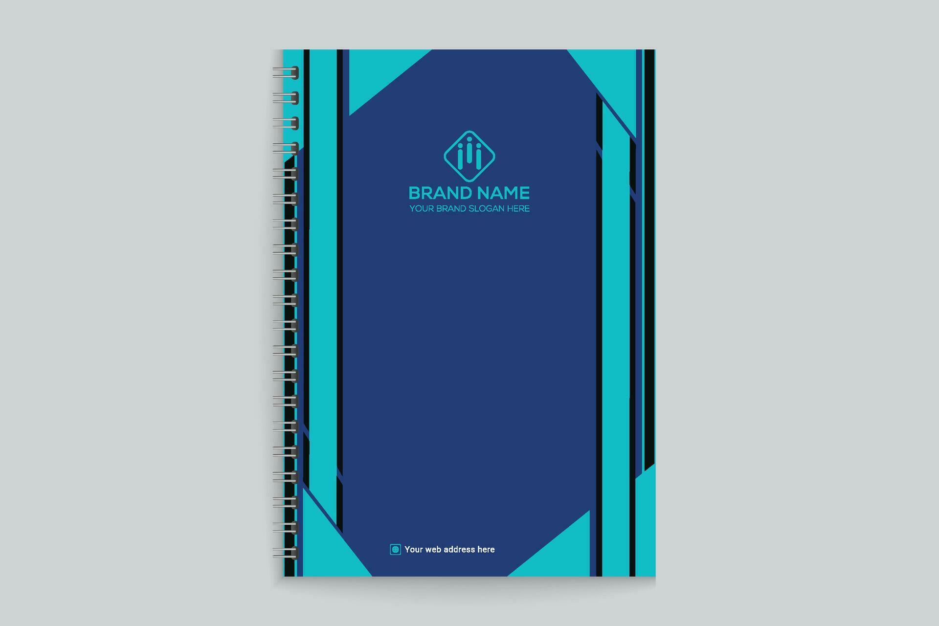 Colorful notebook cover design 26325151 Vector Art at Vecteezy