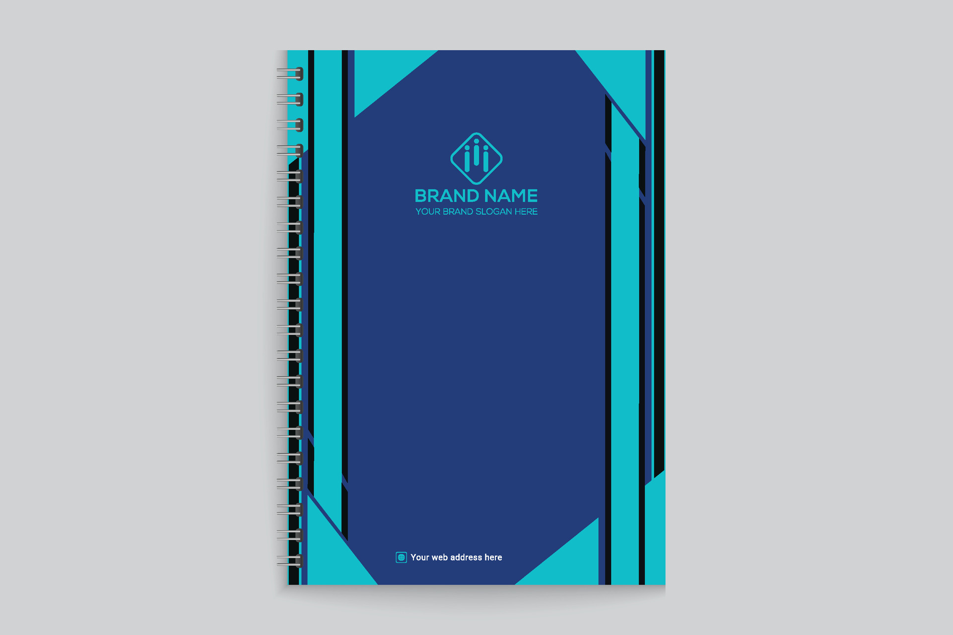 Colorful notebook cover design 26325151 Vector Art at Vecteezy