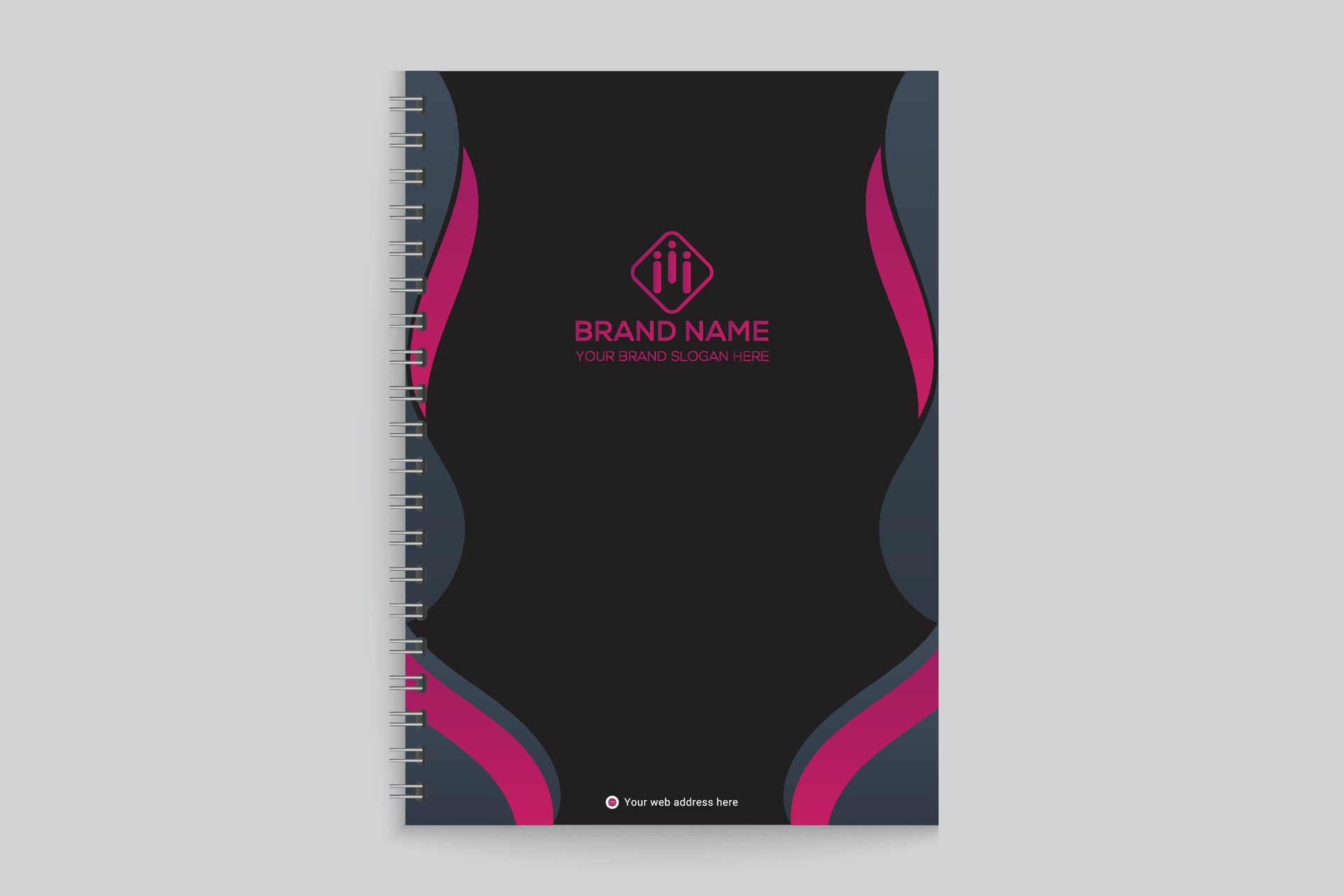 Note Pad Cover 26325154 Vector Art at Vecteezy